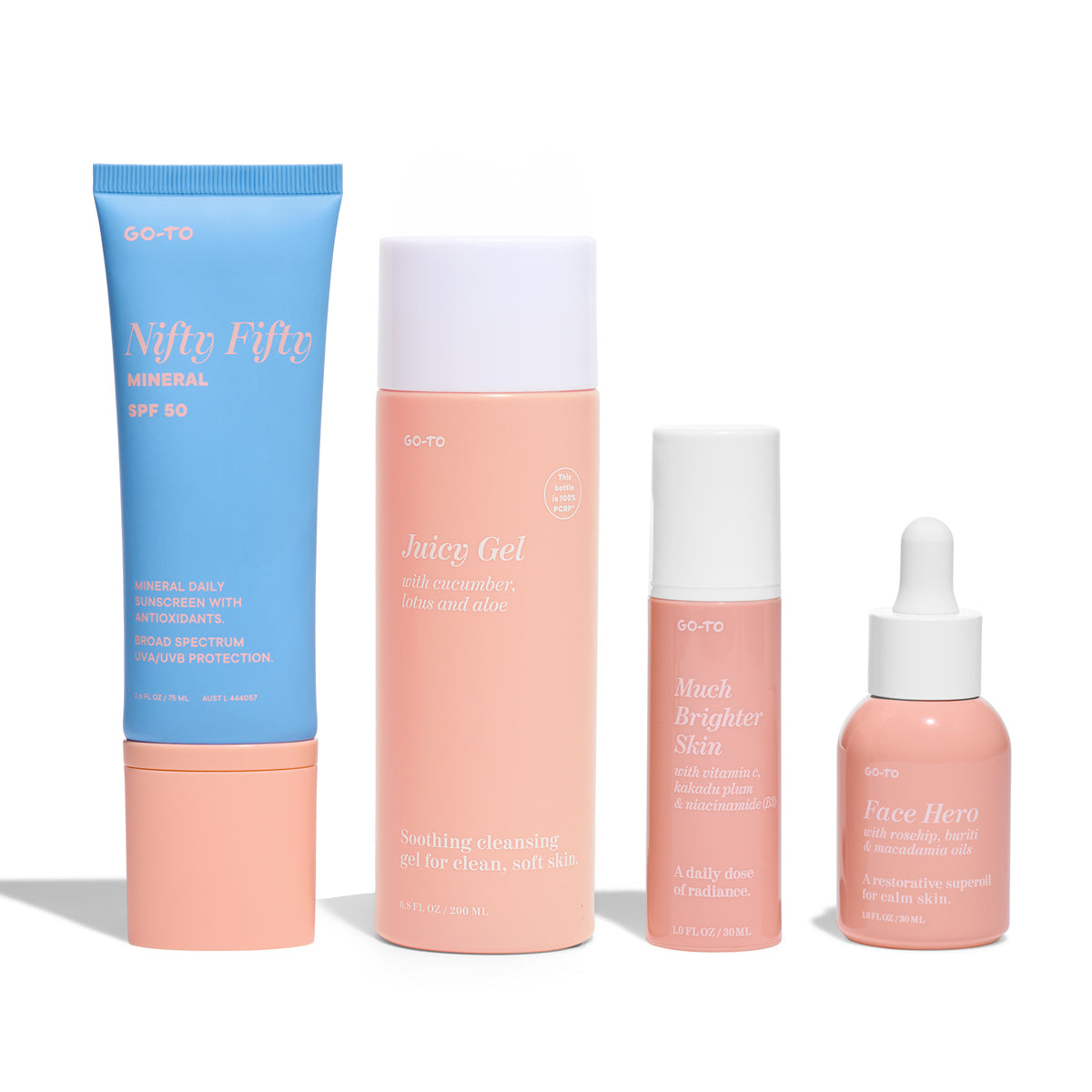 Morning Essentials Gifts & Sets Go-To Skincare
