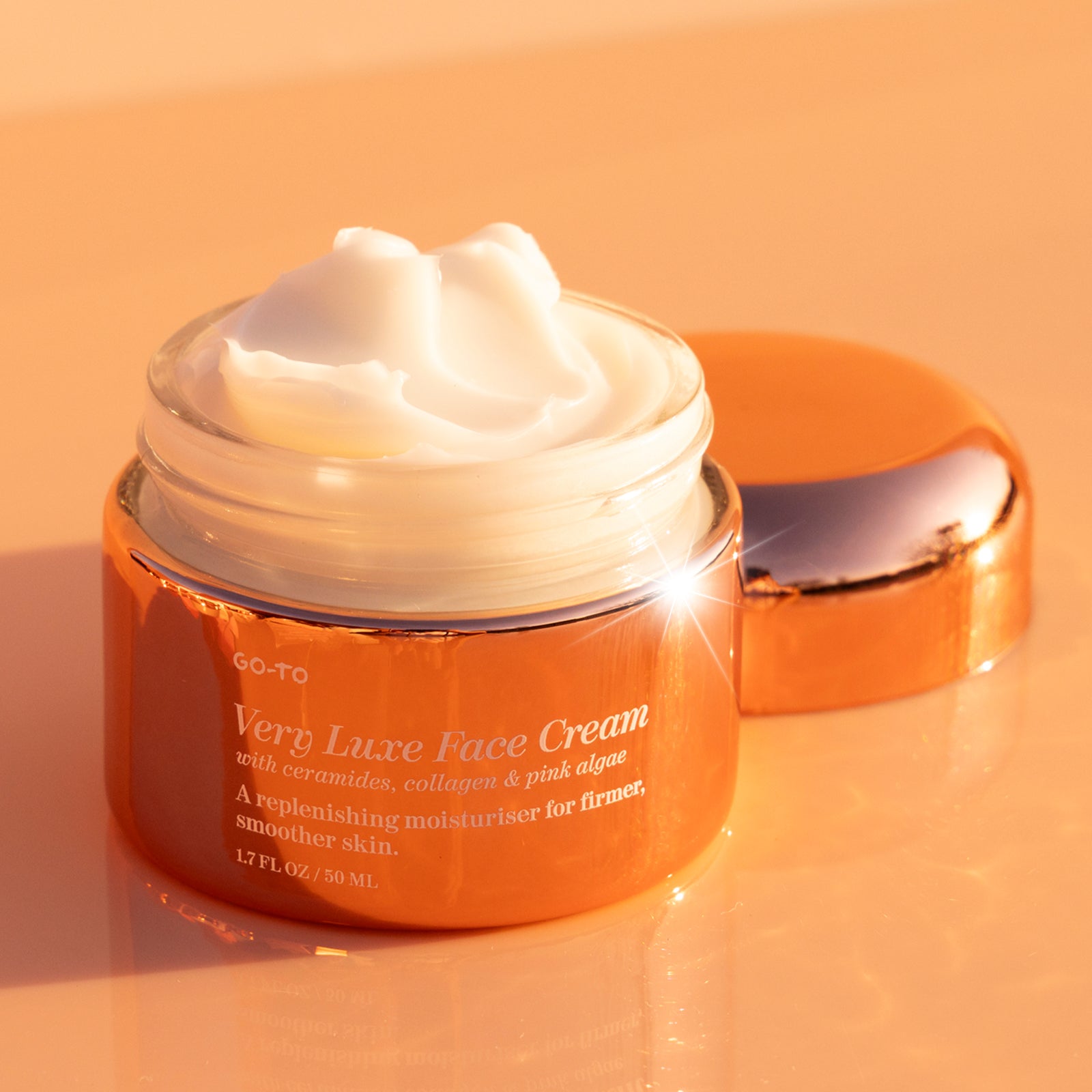 Very Luxe Face Cream Moisturiser Go-To Skincare
